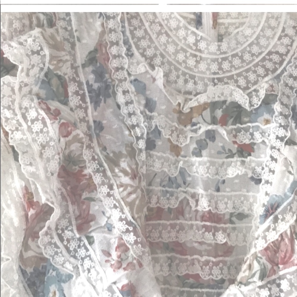 Nwot Zimmermann Bowie cotton lace dress - Picture 10 of 12